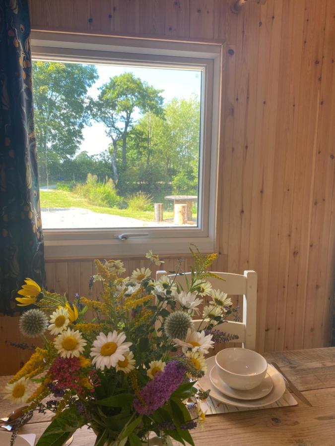 Kingfisher Cabin - Wild Escapes Wrenbury Off Grid Glamping - Ages 12 And Over Baddiley Dış mekan fotoğraf